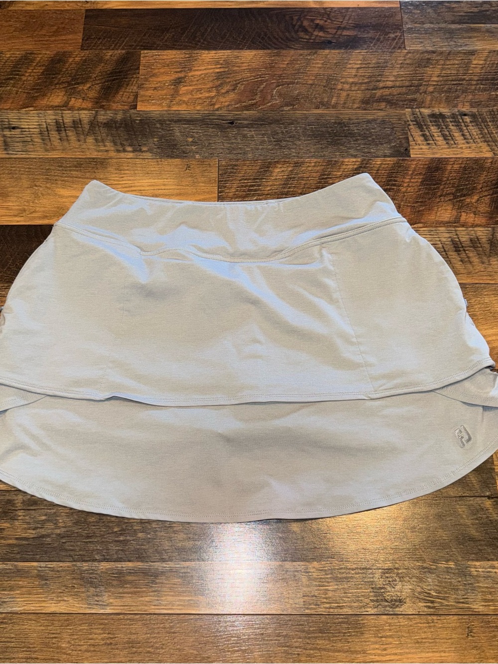 FootJoy Light Gray Layered Golf Skort - Women